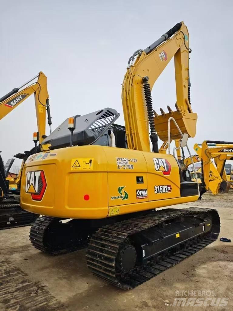 CAT 315D2 履帶式 挖土機/掘鑿機/挖掘機