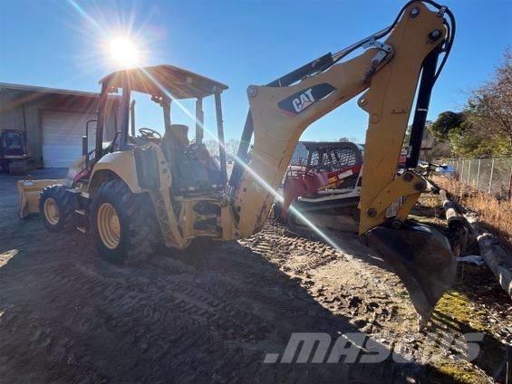 CAT 415 F 反鏟裝載機