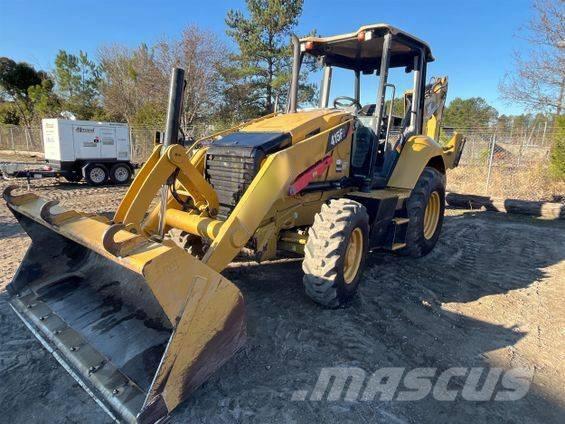 CAT 415 F 反鏟裝載機