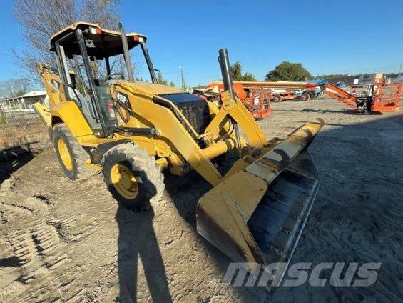 CAT 415 F 反鏟裝載機