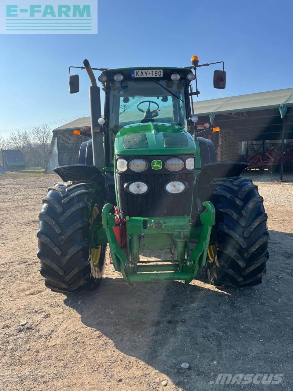 John Deere 7730 曳引機