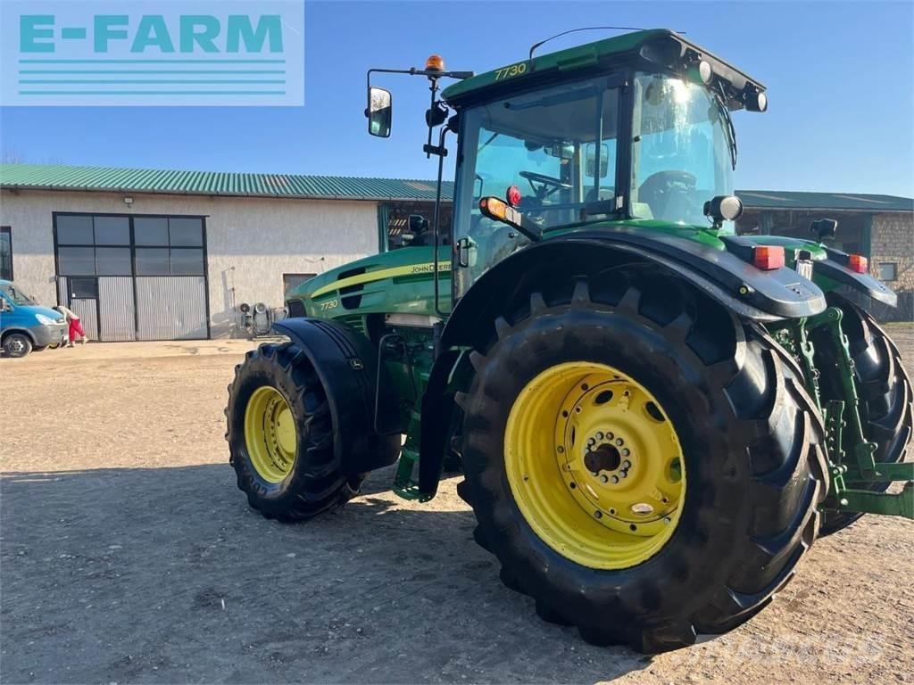 John Deere 7730 曳引機