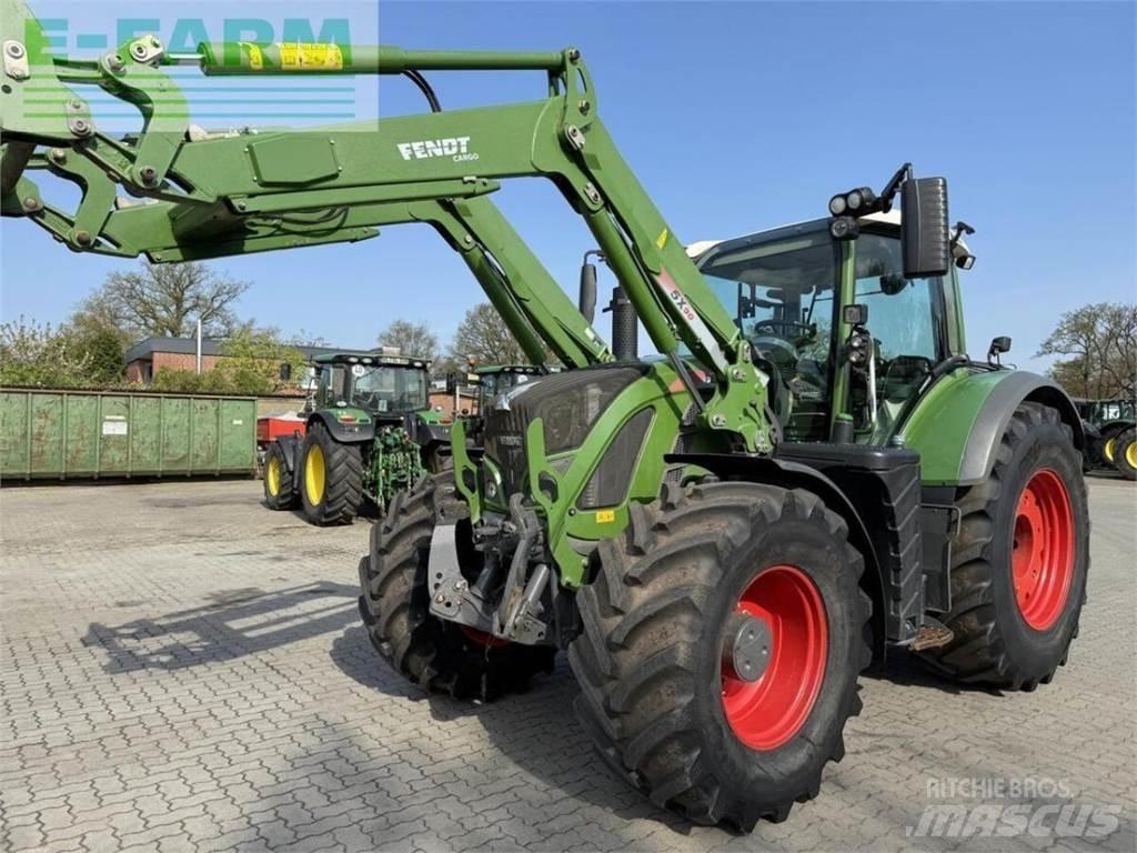 Fendt 724 power 曳引機