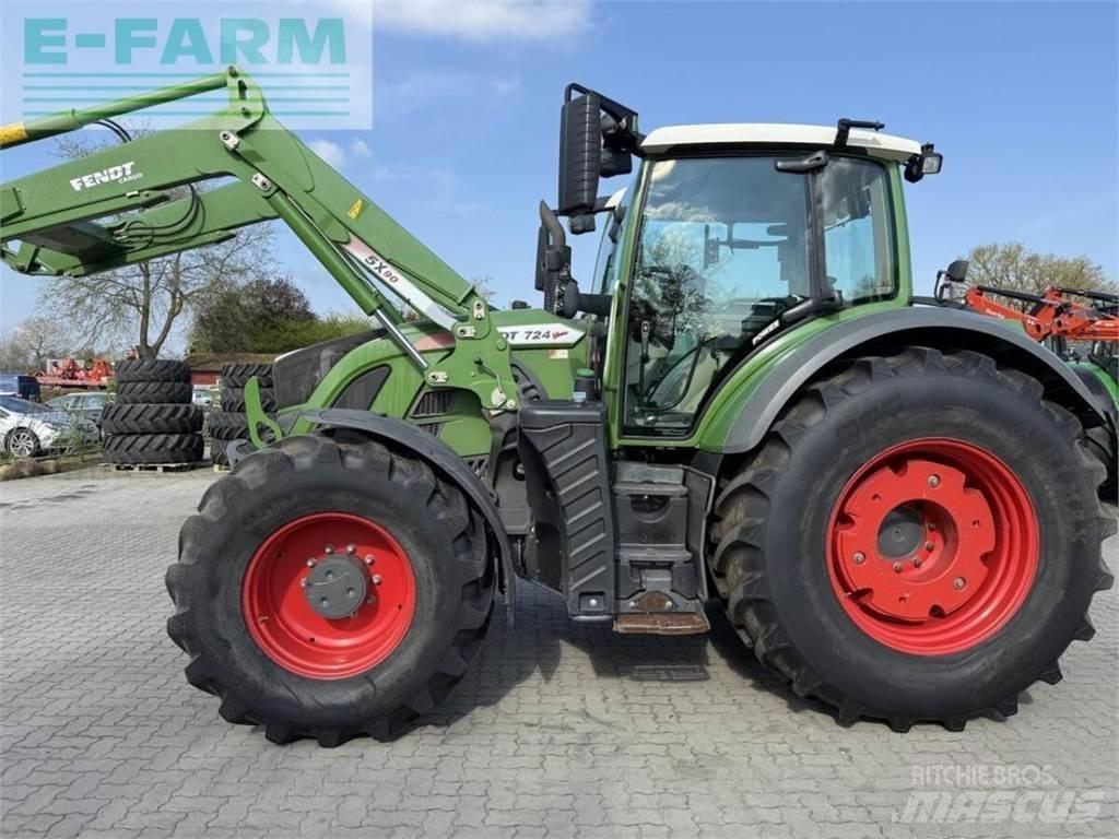Fendt 724 power 曳引機