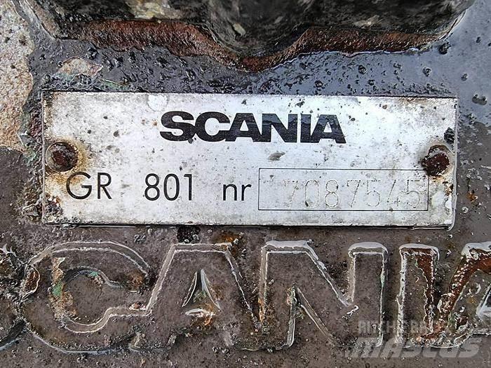 Scania GR801 其他組件