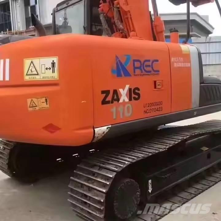 Hitachi zx 110 履帶式 挖土機/掘鑿機/挖掘機