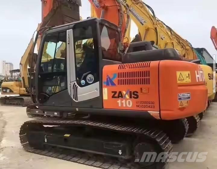 Hitachi zx 110 履帶式 挖土機/掘鑿機/挖掘機