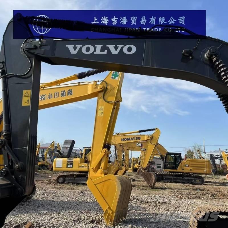 Volvo EC 210 履帶式 挖土機/掘鑿機/挖掘機