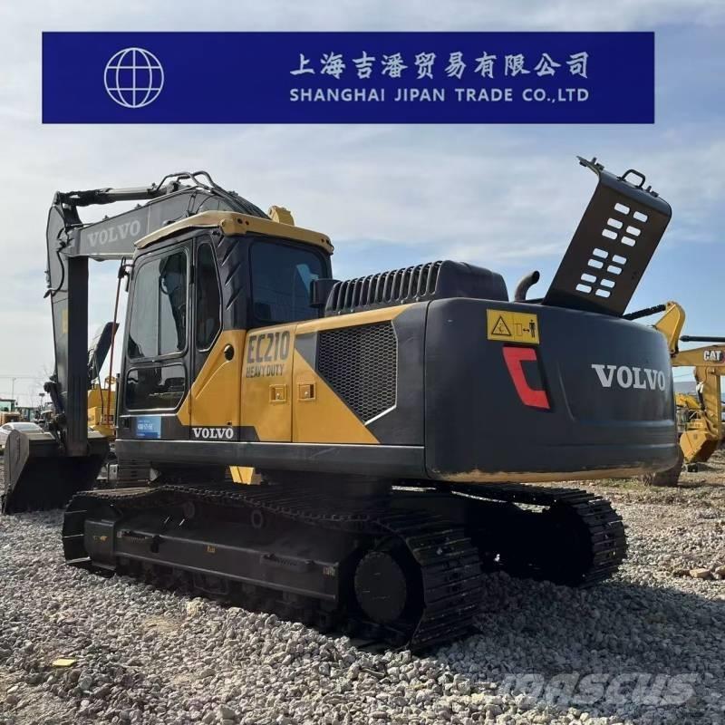Volvo EC 210 履帶式 挖土機/掘鑿機/挖掘機