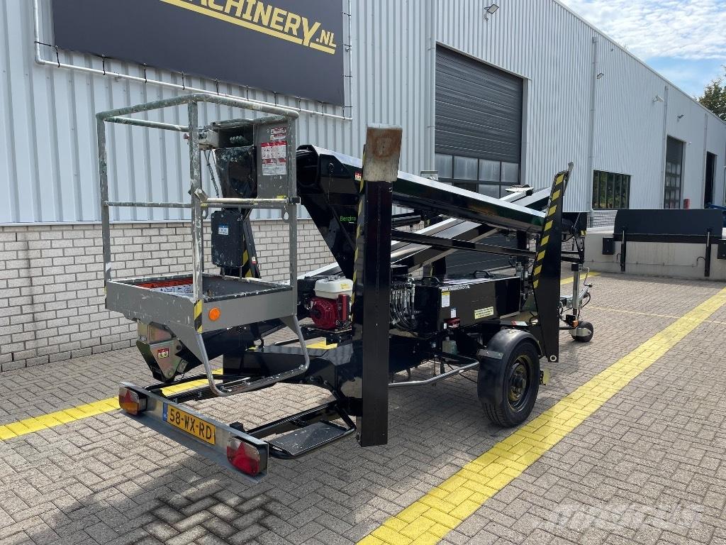 Niftylift 170 H P E 拖車裝載高空作業平台