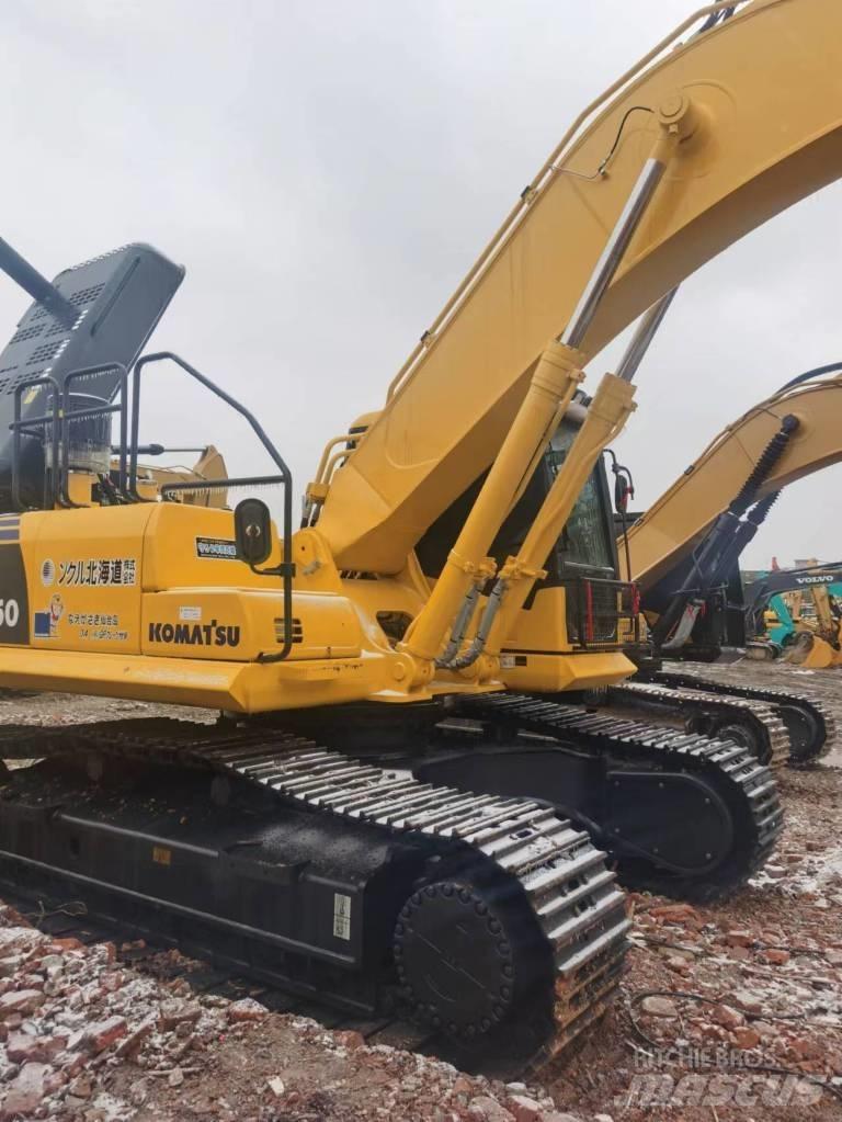 Komatsu PC 350 履帶式 挖土機/掘鑿機/挖掘機