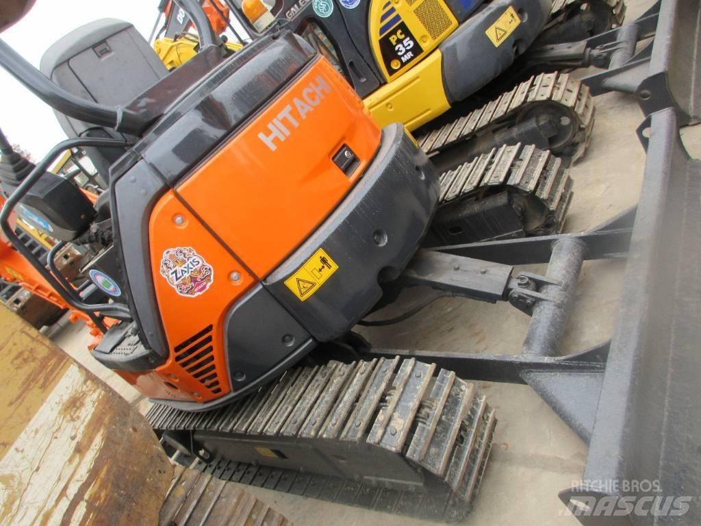 Hitachi ZX 30 U 小型挖土機/掘鑿機<7t(小型挖掘機)
