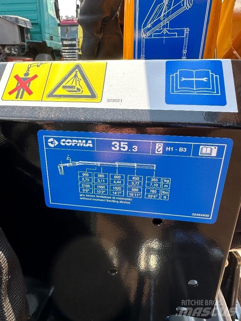 Copma 42.4 New 裝載起重機