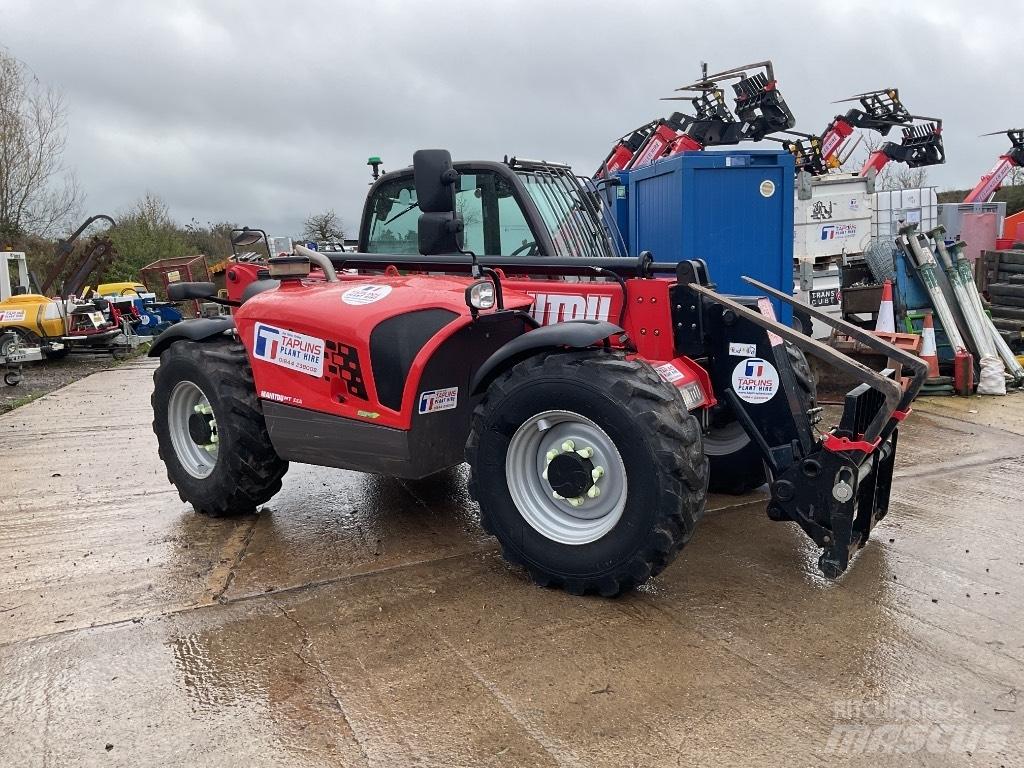 Manitou MT932 伸縮臂操作車