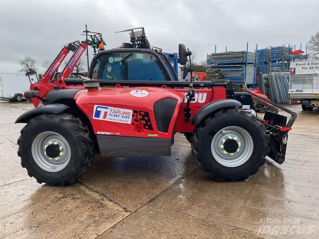 Manitou MT932 伸縮臂操作車
