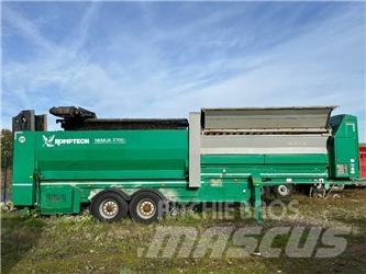 Komptech Nemus 移動式篩選機