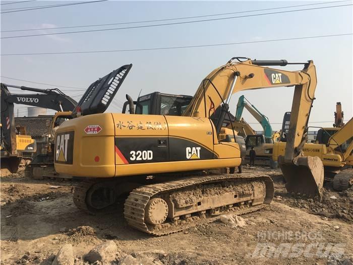 CAT 320 D 履帶式 挖土機/掘鑿機/挖掘機