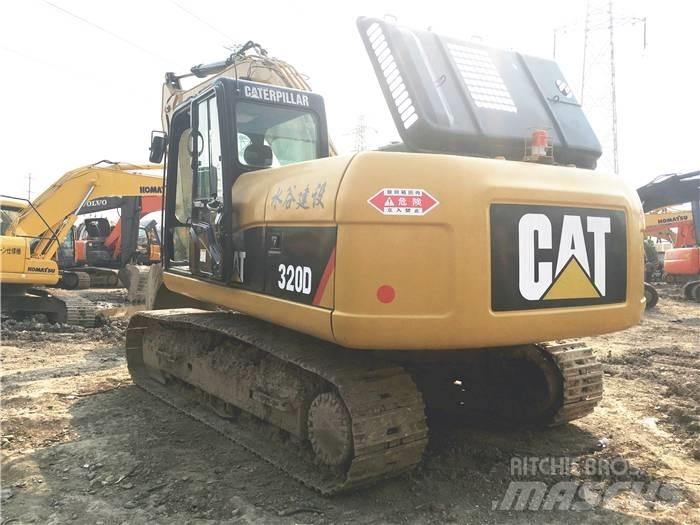 CAT 320 D 履帶式 挖土機/掘鑿機/挖掘機