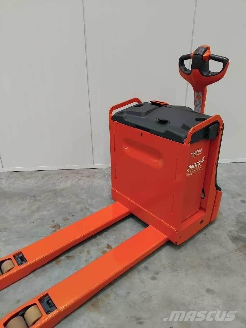 Linde T18 行走控制式堆積機