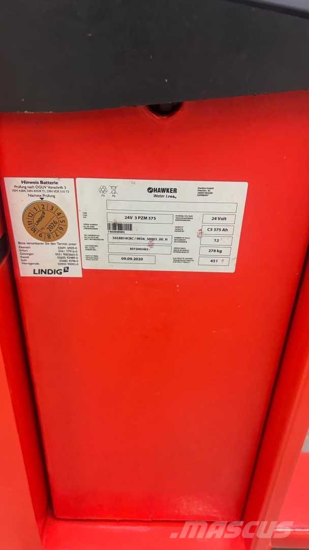 Linde T18 行走控制式堆積機