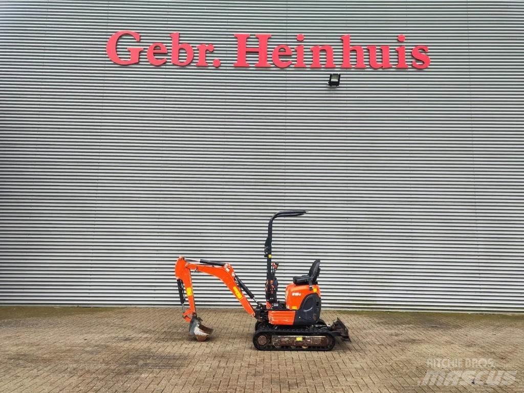Kubota U10-3 小型挖土機/掘鑿機<7t(小型挖掘機)