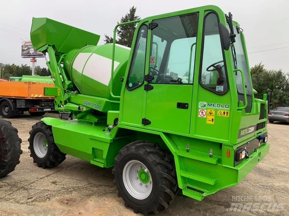 Merlo DBM 2500 混凝土/砂漿拌合機