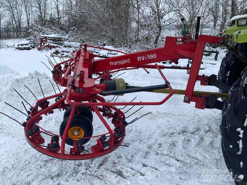 Fransgård RV 390 耙與翻草機