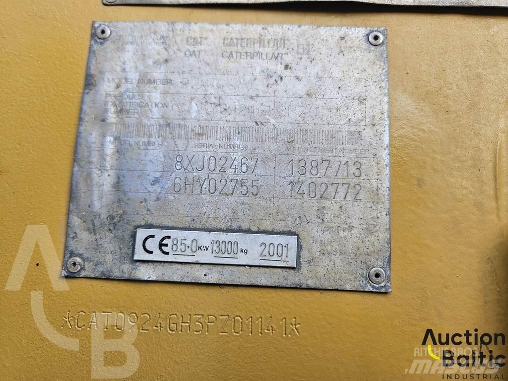 CAT 924 G 輪胎式裝載機