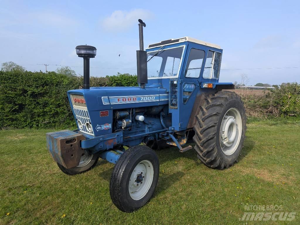 Ford 7000 曳引機