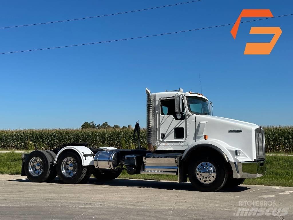 Kenworth T 800 曳引機組件
