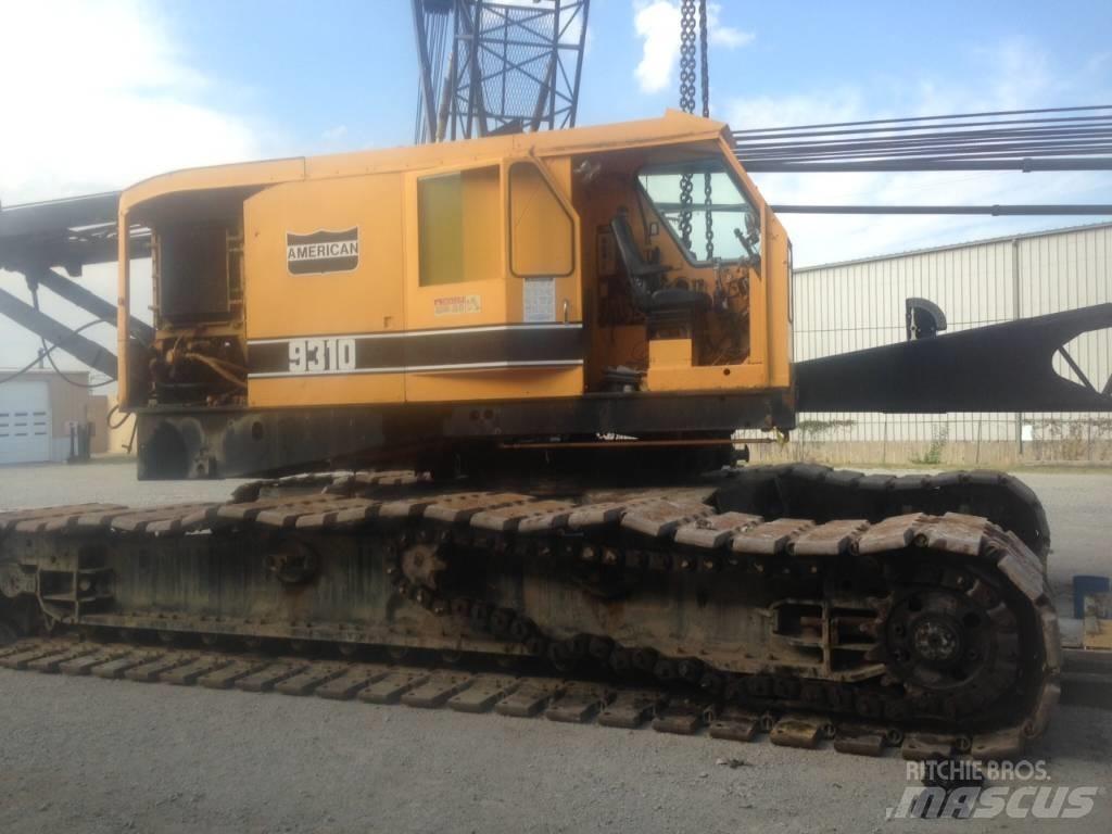 American 9310 履帶式起重機