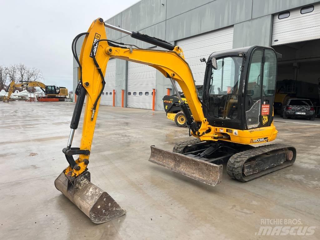 JCB 8035 ZTS 小型挖土機/掘鑿機<7t(小型挖掘機)