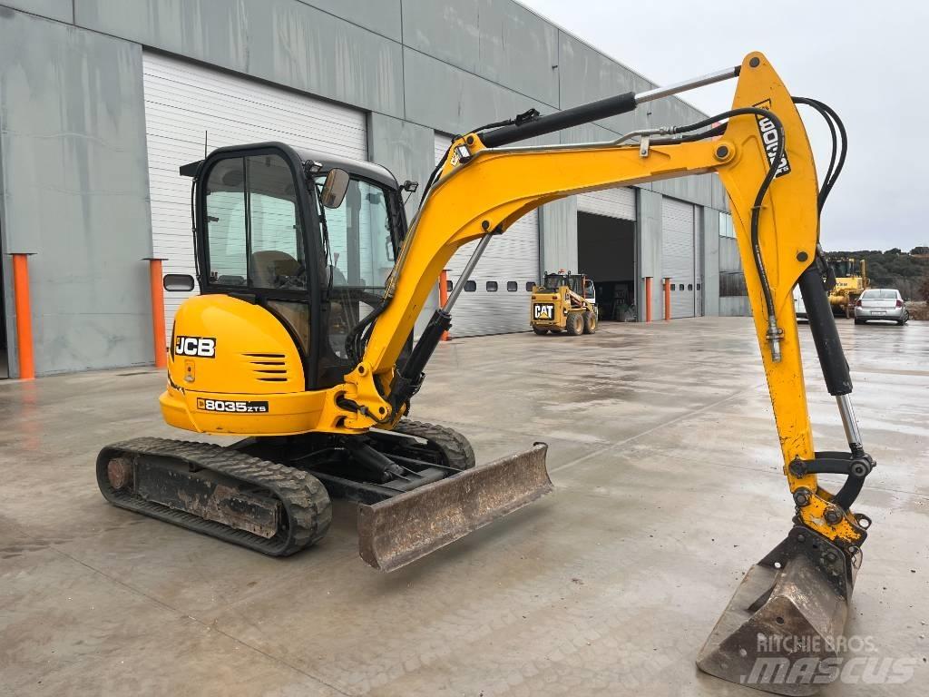 JCB 8035 ZTS 小型挖土機/掘鑿機<7t(小型挖掘機)
