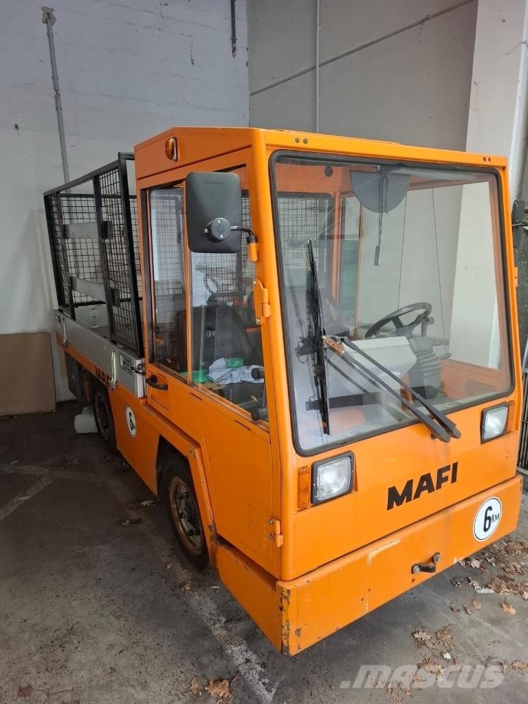 Mafi MTEP 200/7 廂式貨物運輸車