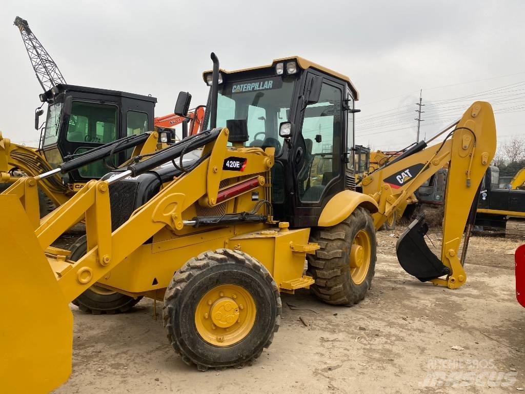 CAT 420 E 反鏟裝載機