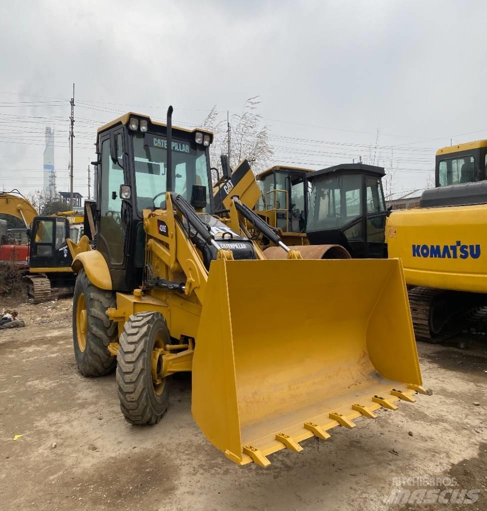 CAT 420 E 反鏟裝載機