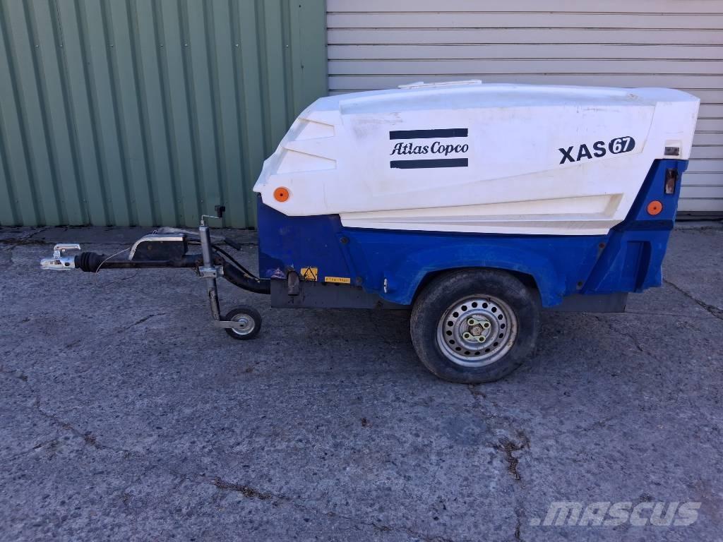 Atlas Copco XAS 67 空氣壓縮機