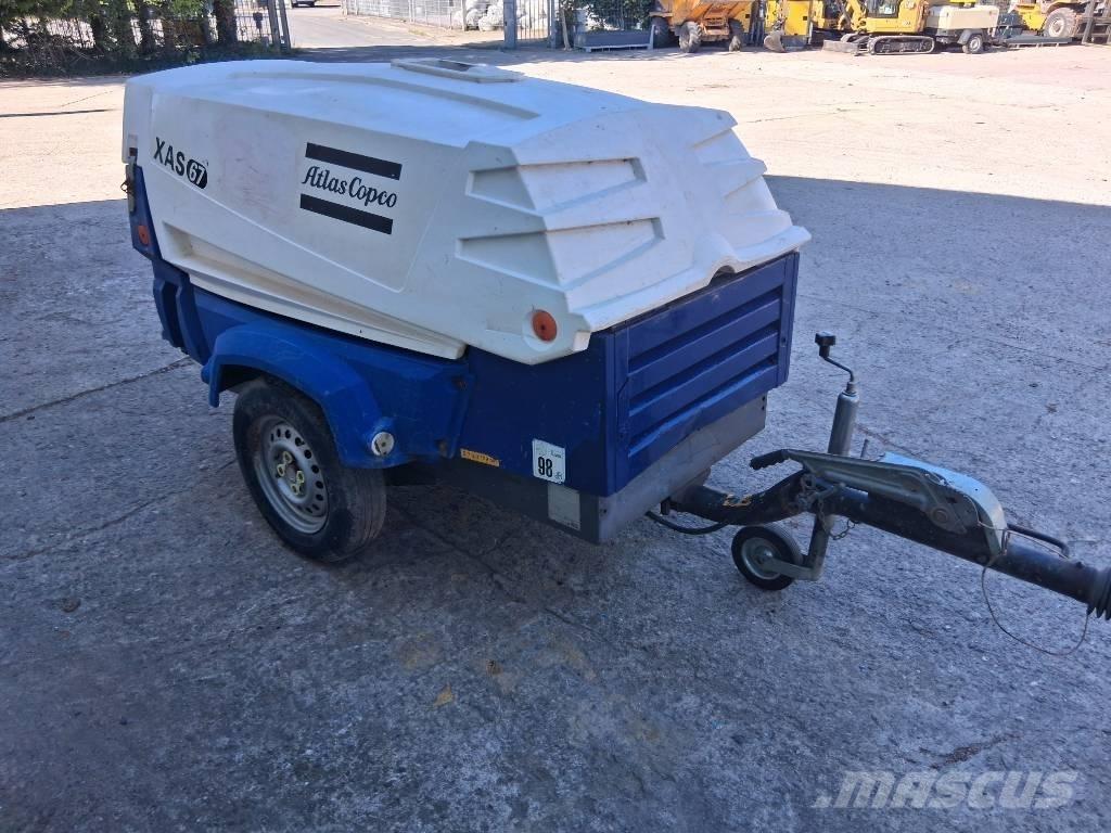 Atlas Copco XAS 67 空氣壓縮機