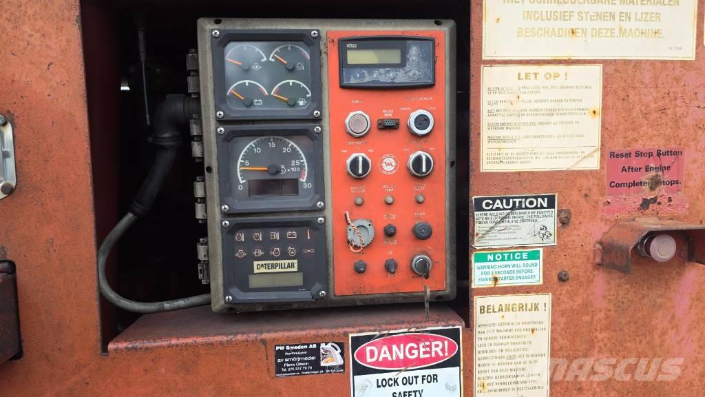 Morbark Predator 移動式壓碎機