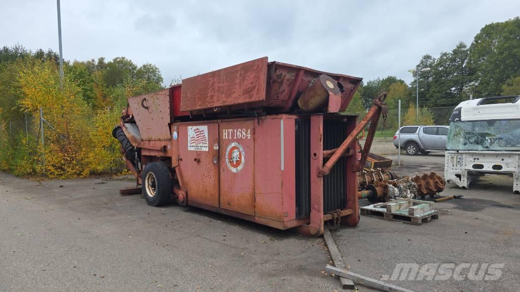 Morbark Predator 移動式壓碎機