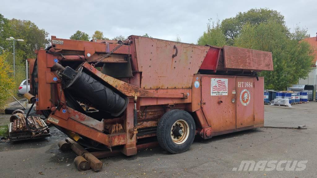 Morbark Predator 移動式壓碎機