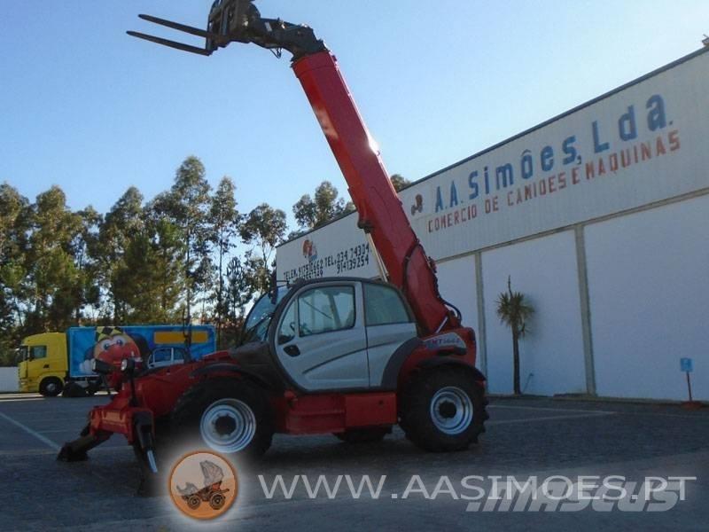 Manitou MT 1440 伸縮臂操作車