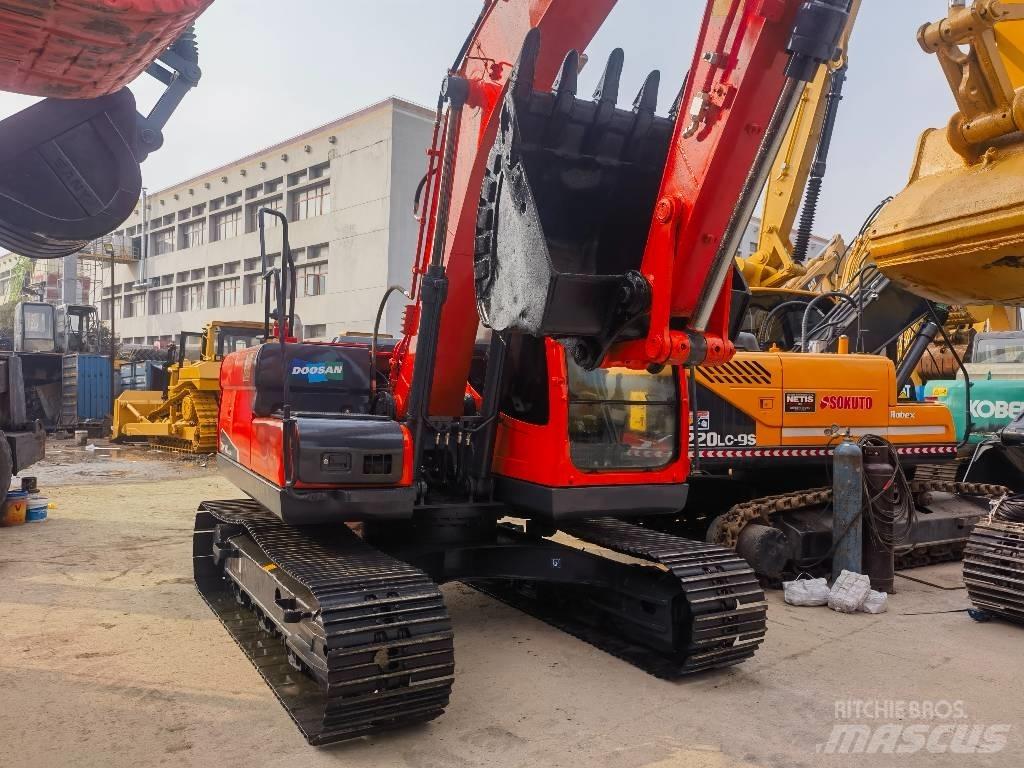 Doosan DX 140 LC 履帶式 挖土機/掘鑿機/挖掘機