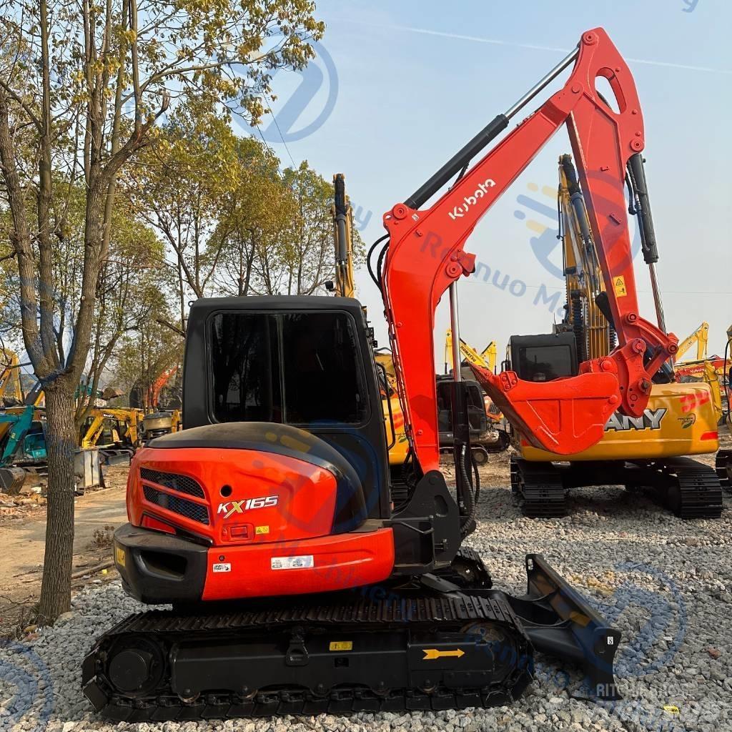 Kubota KX165 小型挖土機/掘鑿機<7t(小型挖掘機)