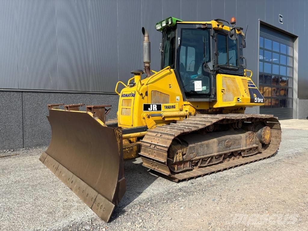 Komatsu D 51 PX-22 履帶推土機