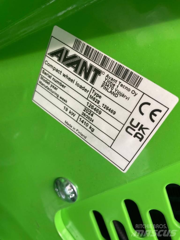 Avant 528 其他地面照料機械