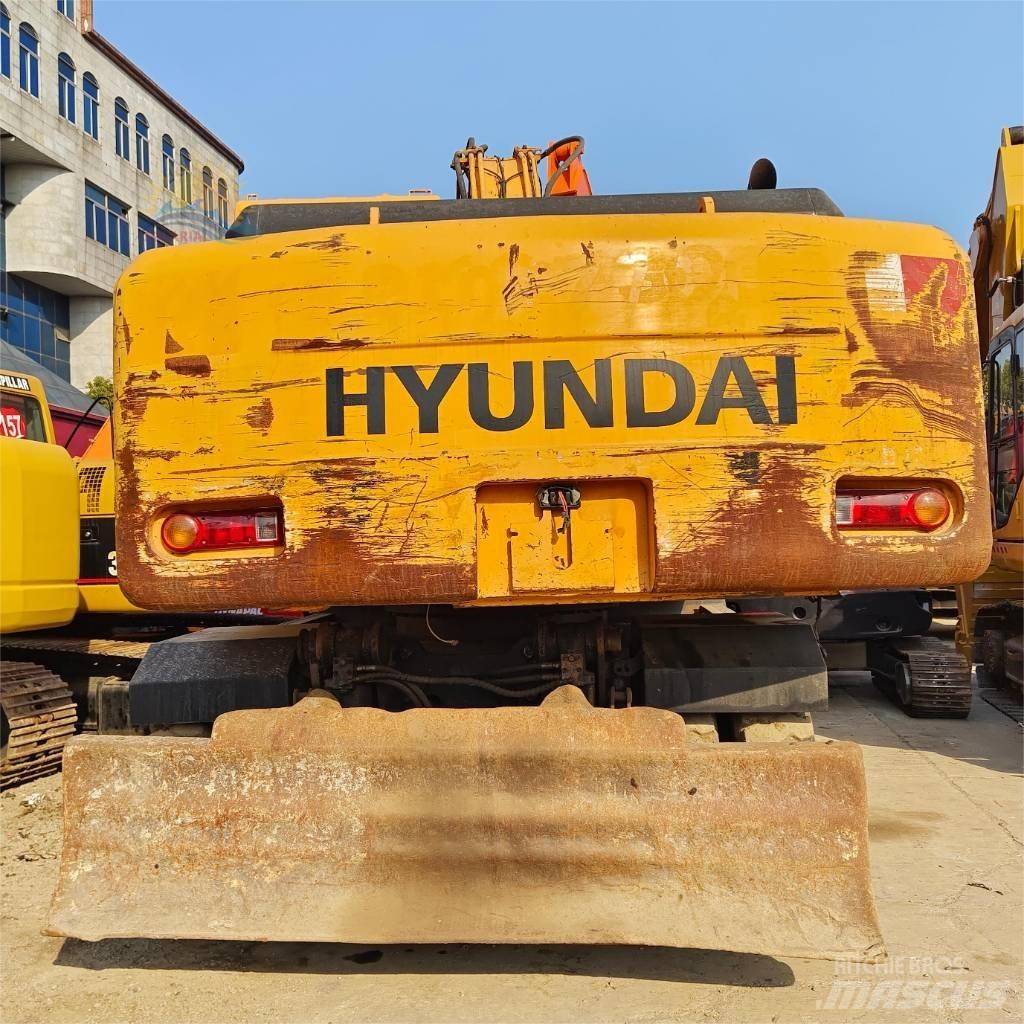 Hyundai R210W-7 旋轉式挖土機/掘鑿機/挖掘機
