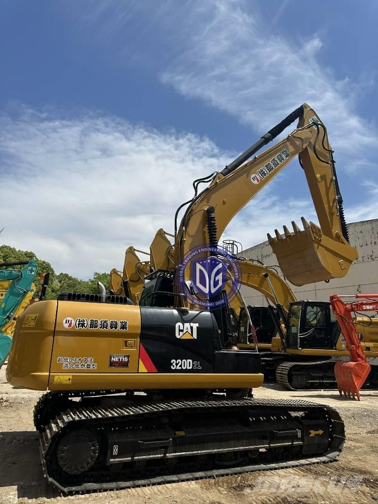 CAT CAT323 履帶式 挖土機/掘鑿機/挖掘機
