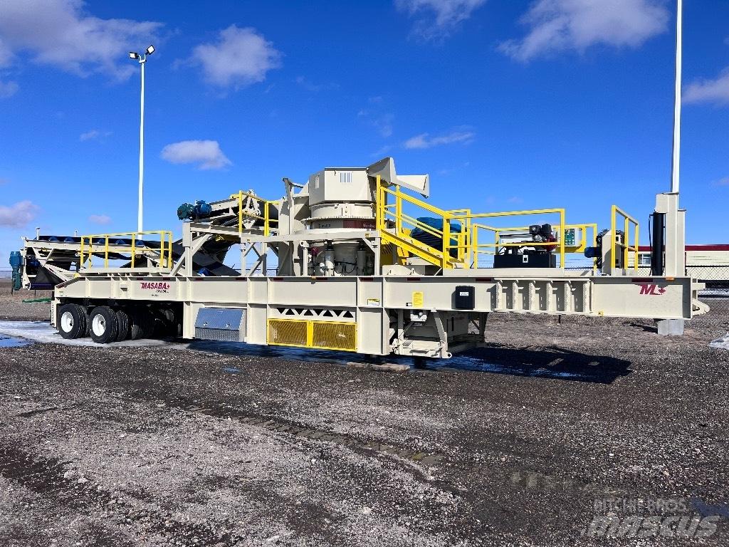 Metso HP300 破碎機