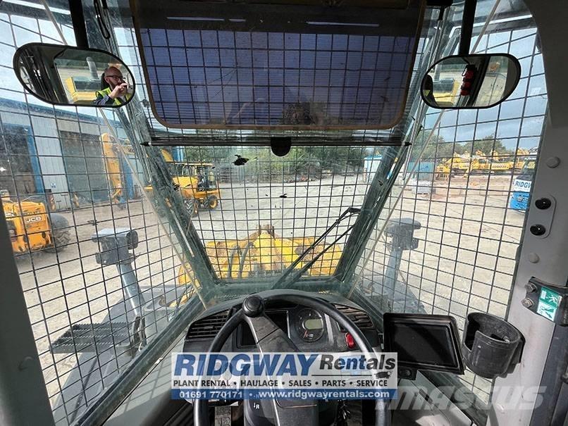 Komatsu wa380 輪胎式裝載機